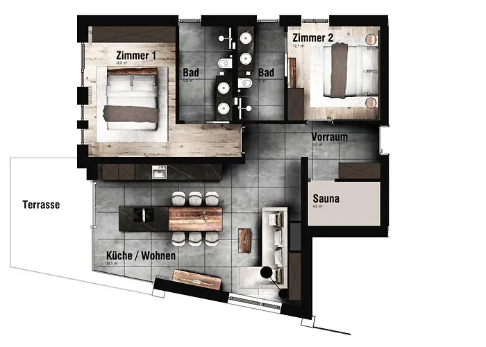 Luva Resorts Kappl - Chalet K