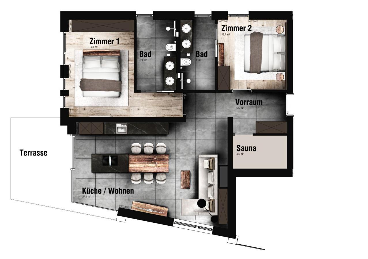 Luva Kappl - K Hotel apartamentowy *